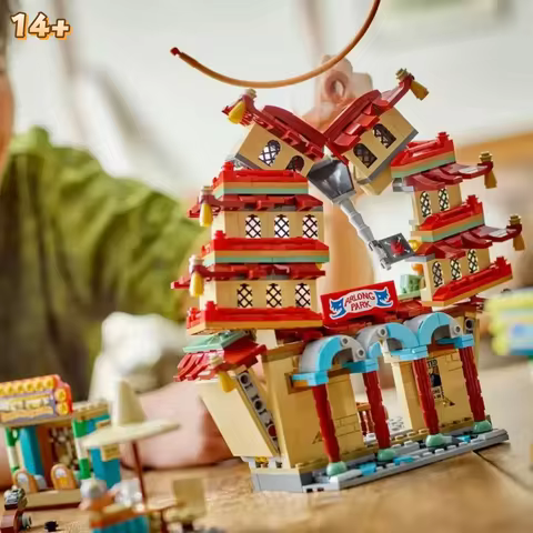 2026 New 926pcs Navigation King Luffy Battle at Arlong Park 75638 Fish Man Arong Park Building Block