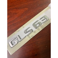 Grs63 stamp, letter gls63, Logo gls63 aml mercedes