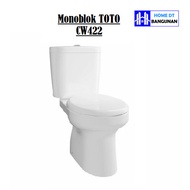 Toto - Closet Kloset Toilet Duduk Cw422