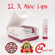 Aloe Vera Lip palm with jojoba X 12pcs（forever living）