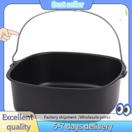 E7G-Nonstick Bakeware,Air Fryer Electric Fryer Accessory Non-Stick Baking Dish Roasting Tin Tray for Philips HD9860