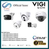 TP-Link VIGI 2MP Series C320I / C420I / C220I / C320 /C420 | 4mm / 2.8mm Network Camera