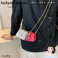LUCKYSTOREGOODS Crossbody Bags, Simplicity PU Shoulder Bag, Korean Fashion Chain Versatile Mini Hand