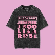 MADMAN BLACKPINK Washed Oversize T-Shirt 田BLACKPINK | KPOP Concert | T-shirt | T-shirt | WO BP-3