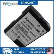 Proocam Nikon EN-EL14 Compatible Battery D3100 D3200 D5100 D5300 D5500