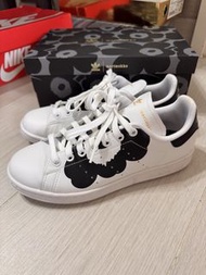 Adidas Stan Smith Marimekko 聯名款 女鞋 38 23.5cm 白波鞋
