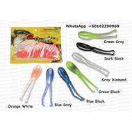 OPASS soft plastic worm soft bait SLIP DOCKT'R SOFT PLASTIC LURE