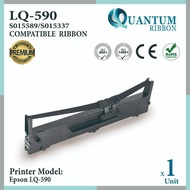 Epson LQ590 / LQ 590 / LQ-590 Compatible Printer Ribbon S015589 / S015337 for Epson LQ-590 Dot Matrix Printer