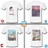 GTA Grand Theft Auto Games T-SHIRT 100% Cotton Casual T-SHIRT | GTA-2506903