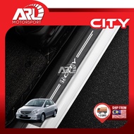Honda City GD GE ZX 4th Gen Door Step Sticker Protector Fit For City XZ (2003-2007) ARL Motorsport C
