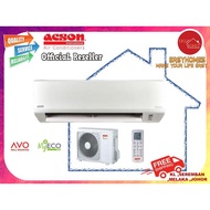 ACSON A3WM10N/A3LC10F 1.0HP AVO SERIES WALL MOUNTED R32 NON INVERTER AIR CONDITIONER