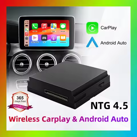 Wireless Carplay Suitable For Mercedes Benz A B C E CLA GLA GLK ML Sprinter NTG4.5 Becker Module And