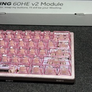 My Melody Keycap Cherry Profile 124 Keys PC Wooting IQUNIX EV63 Cartoon Mechanical Light Transmissio