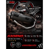 Giorno Exhaust Pipe NLK 60/0 62/0 Famous