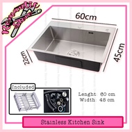 6045Stainless Steel 3mm Thickness High Quality Kichen Sink