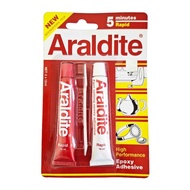 ARALDITE RAPID 5 MINUTES EPOXY ADHESIVE/Gam Pelekat Epoxy