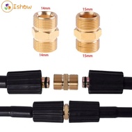 Hose Connector Accessories Brass Connector High Pressure Hose Extension