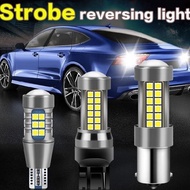 Car Strobe LED Reversing light T15 T20 1156 W16W P21W W21W Car light bulb white 1 Pcs
