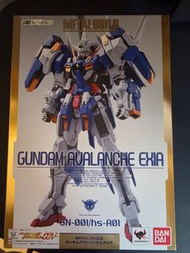 日版魂店限定Metal Build Gundam Avalanche Exia雪崩能天使高達