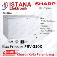 PROMO / TERMURAH SHARP BOX/CHEST FREEZER 302 LITER FRV-310X TERBAIK