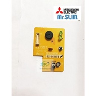 #อะไหล่แท้อะไหล่ถอด #ชุดแผงวงจรคอยล์เย็นแอร์ Mitsubishi electric Mr.SLIM รุ่น MS-SGF18VC-T1  Part No: E12F36452 ( DM00N329B)***อะไหล่แท้ อะไหล่ถอด