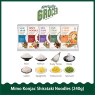 Mimo Konjac Shirataki Noodles Curry Laksa/Mee Siam/Nasi Arab/Pad Thai [HALAL]  Diabetic lose weight