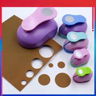 （NEW） 9/16/25mm Circle Round Hole Punch DIY Handmade Paper Scrapbooking Cutter Tool