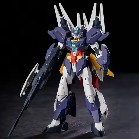 Hg 1/144 Uraven Pff - X7ⅱ/U7 Mech Assembly Model Kit Action Figures Puzzle Children'S Toys Desktop C