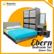 Ebern Bedroom Set (Queen Size) Set Bilik tidur