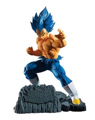 Banpresto DRAGONBALL Z DOKKAN BATTLE 6TH SSG SS Vegeta evolution Figure 18cm