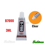 B7000 Clear LCD Glue Mini Size 3ml TOUCHSCREEN Adhesive hp B-7000