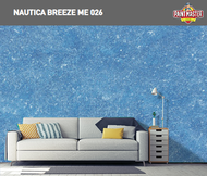 NIPPON PAINT MOMENTO® Textured Series - Elegant (ME 026 NAUTICA BREEZE)