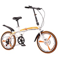 Modern 3 blades design Children foldable bikes folding bicycle 20 inch wheel light weight variable 7 speed Shimano parts