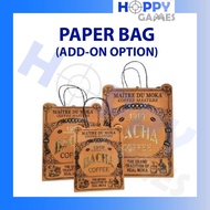 [ADD-ON OPTION] Bacha Coffee Paper Bag | Bacha Coffee Bag