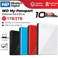 (Best Seller) Western Digital WD Elements 1TB/2TB USB 3.0 Portable External Hard Drive 2.5" – Reliab