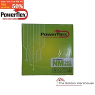 ☃┋Powerflex Powermex PDX Wire NM#14/2 (1.6MM) 75 meters