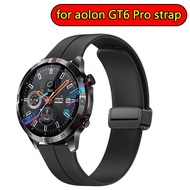 Aolon GT6 Pro strap Silicone strap Aolon GT6 Pro Smartwatch strap Sports wristband