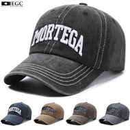 Baseball cap : MORTEGA EMBROIDERED LINES - Men's Baseball Cap Snapback Cap/ Jeans Cap - MF-34