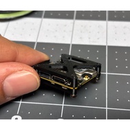 DJI O4 Lite Standard Air Unit Crossbrace vtx protector 3d Print tpu/