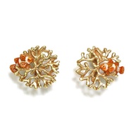 [現貨]Palnart Poc 珊瑚金魚耳環