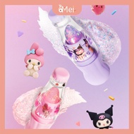 Melody Kuromi Bubble Lip Balm [Niuniu Sister] Amuse Vigan Little Green Stick Vegan Korea Daigou