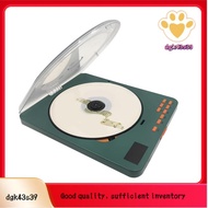 CD Player Disc Album MP3 Player Multifunctional CD Player English Learning Repeater Transparent Gree
