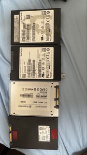 SanDisk / Transcend / Kingston SSD 2.5吋 SATA 硬碟