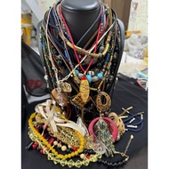 Women's necklaces, vintage women's fashion straps vintage accessories