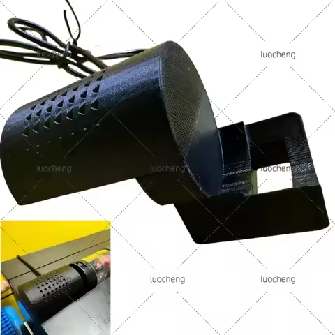 For Xiaomi Fish Tank Cooling Fan Defogging Dehumidification Feeding Bin Blocking One Millet Aquarium