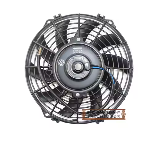 Automobile air conditioner cooling fan,8,9,10,12,14 inches, 80W 12V/24V,A/C Electronic fan 8、9、10、12