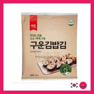 Roasted seaweed (Gim) for Kimbap 15pcs (30g) / Korean Laver / Sushi Roll / Korea Kimbap