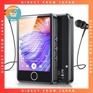 【2024新登場】AGPTEK MP3プレーヤー 64GB内蔵 2.8"タッチパネル搭載 Bluetooth5.3 スピーカー搭載 HiFi 音楽プレーヤー TFカード対応 128GBまで拡張可能 合