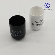 GIOVANNI Good Morning Cup Portable Kitchen Storage Nordic Style Heat-resistant Tea Cup Organizer Cup