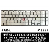 ASUS S533 S533F S533FA S533FL S533J S533E Chinese Keyboard